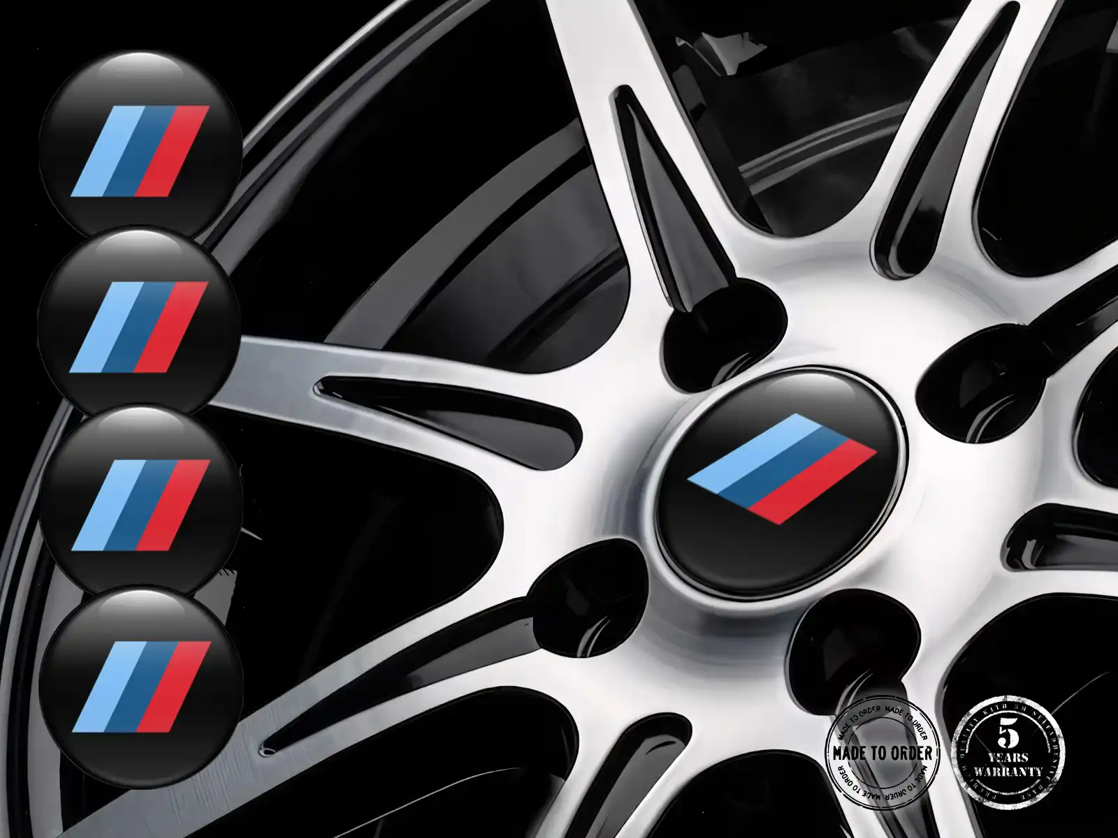 BMW Emblème Roue Style Pulsation Plasma Ultime